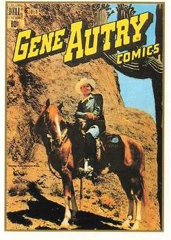 1995 SMKW Gene Autry Comic Cards #29 July 1949 Front