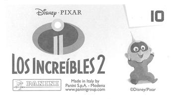 2018 Panini The Incredibles 2 Album Stickers #10 Tony's Memory is Wiped Back
