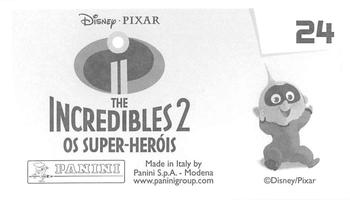 2018 Panini The Incredibles 2 Album Stickers #24 The Underminer Attacks Back