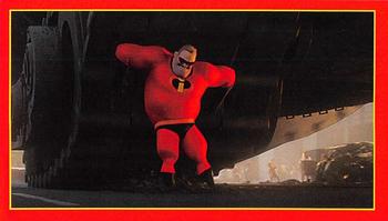 2018 Panini The Incredibles 2 Album Stickers #24 The Underminer Attacks Front