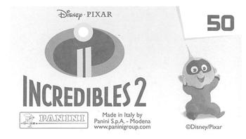 2018 Panini The Incredibles 2 Album Stickers #50 Starting from Zero Back
