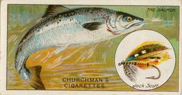 1914 Churchman's Fish & Bait (C11) #6 Salmon Front