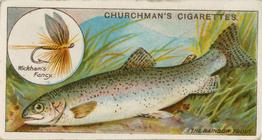 1914 Churchman's Fish & Bait (C11) #22 Rainbow Trout Front