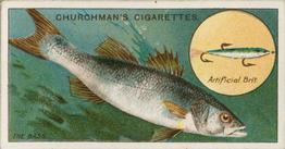 1914 Churchman's Fish & Bait (C11) #35 Bass Front