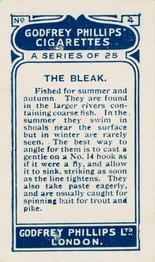 1924 Godfrey Phillips Fish #4 Bleak Back