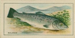 1926 Chairman Cigarettes Fish #17 Salmon Front