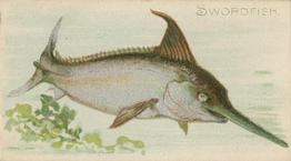 1900 American Tobacco Co. Fish From American Waters (T407) #NNO Swordfish Front