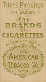 1900 American Tobacco Co. Fish From American Waters (T407) #NNO Whitebait Back