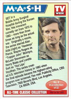 1995 TV Week Series 2 - Gold #8 M*A*S*H Back