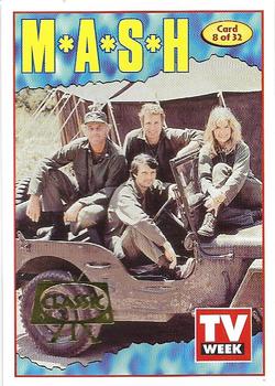 1995 TV Week Series 2 - Gold #8 M*A*S*H Front