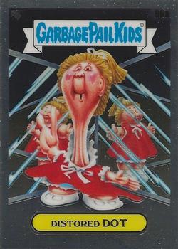 2020 Topps Chrome Garbage Pail Kids #96a Distorted Dot Front