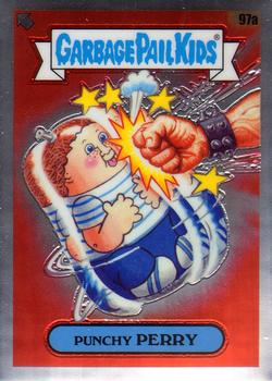 2020 Topps Chrome Garbage Pail Kids #97a Punchy Perry Front