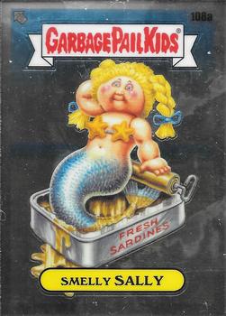 2020 Topps Chrome Garbage Pail Kids #108a Smelly Sally Front
