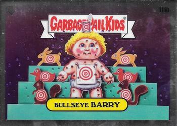 2020 Topps Chrome Garbage Pail Kids #111b Bullseye Barry Front