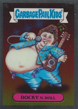 2020 Topps Chrome Garbage Pail Kids #117a Rocky N. Roll Front
