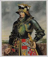 1934 Eckstein-Halpaus Die Grossen der Weltgeschichte (The Greats of World History) #18 Kaiser Maximilian I Front