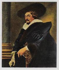 1934 Eckstein-Halpaus Die Grossen der Weltgeschichte (The Greats of World History) #43 Peter Paul Rubens Front