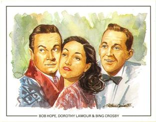 1992 Victoria Gallery Partners #1 Bob Hope / Dorothy Lamour / Bing Crosby Front