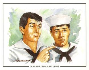 1992 Victoria Gallery Partners #3 Dean Martin / Jerry Lewis Front