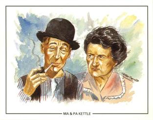 1992 Victoria Gallery Partners #8 Ma & Pa Kettle Front