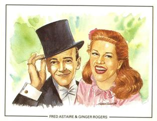 1992 Victoria Gallery Partners #12 Fred Astaire / Ginger Rogers Front