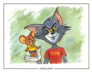 1992 Victoria Gallery Partners #19 Tom & Jerry Front
