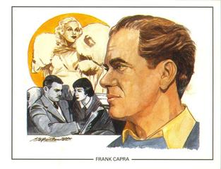 1992 Cecil Court Famous Film Directors #1 Frank Capra Front