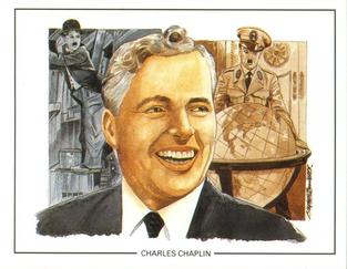 1992 Cecil Court Famous Film Directors #2 Charles Chaplin Front