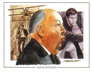 1992 Cecil Court Famous Film Directors #9 Alfred Hitchcock Front