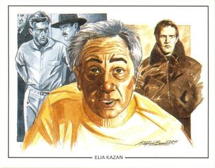 1992 Cecil Court Famous Film Directors #10 Elia Kazan Front