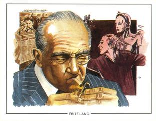 1992 Cecil Court Famous Film Directors #13 Fritz Lang Front