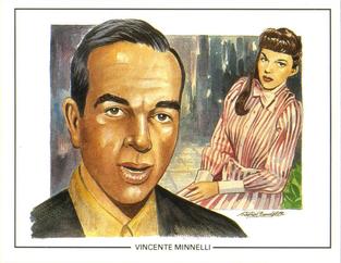 1992 Cecil Court Famous Film Directors #15 Vincente Minnelli Front
