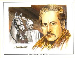 1992 Cecil Court Famous Film Directors #17 Josef Von Sternberg Front
