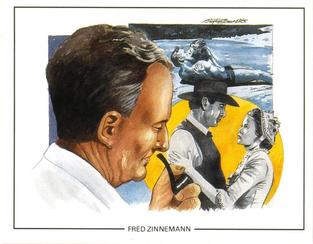 1992 Cecil Court Famous Film Directors #20 Fred Zinnemann Front