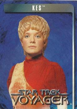 1995 SkyBox Playmates Star Trek: Voyager Cards #NNO Kes Front