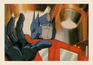 1986 Diamond Transformers: The Movie Stickers #10 Sticker 10 Front