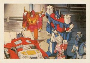 1986 Diamond Transformers: The Movie Stickers #76 Sticker 76 Front