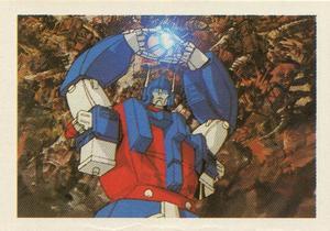 1986 Diamond Transformers: The Movie Stickers #131 Sticker 131 Front