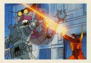 1986 Diamond Transformers: The Movie Stickers #146 Sticker 146 Front