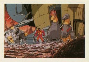 1986 Diamond Transformers: The Movie Stickers #156 Sticker 156 Front