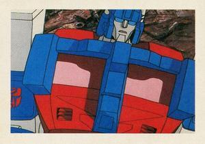 1986 Diamond Transformers: The Movie Stickers #158 Sticker 158 Front