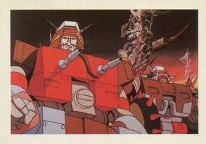 1986 Diamond Transformers: The Movie Stickers #160 Sticker 160 Front