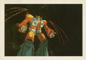 1986 Diamond Transformers: The Movie Stickers #166 Sticker 166 Front