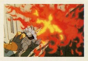 1986 Diamond Transformers: The Movie Stickers #184 Sticker 184 Front