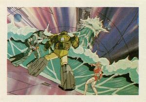 1986 Diamond Transformers: The Movie Stickers #187 Sticker 187 Front