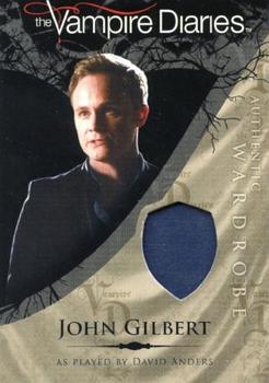 2011 Cryptozoic The Vampire Diaries Season 1 - Wardrobe #M16 John Gilbert Front