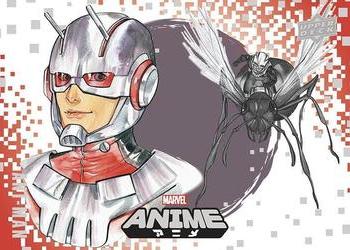 2020 Upper Deck Marvel Anime #11 Ant-Man Front