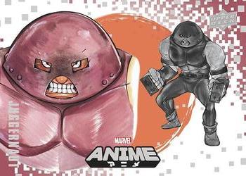 2020 Upper Deck Marvel Anime #20 Juggernaut Front