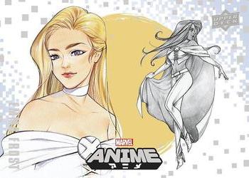 2020 Upper Deck Marvel Anime #26 Emma Frost Front