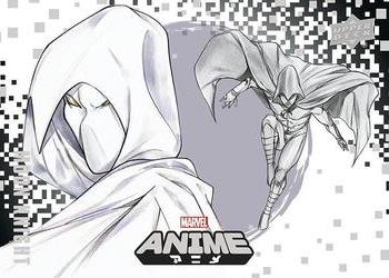2020 Upper Deck Marvel Anime #31 Moon Knight Front